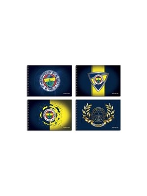 Gıpta Fenerbahçe 25 X 35 Sp 15 Yaprak Kk Resim Defteri
