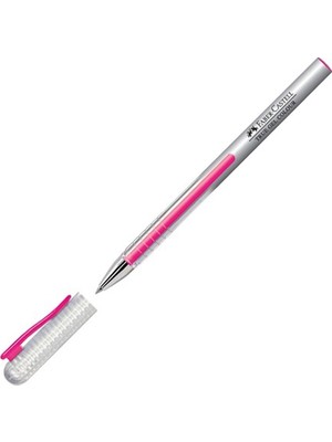 Faber-Castell Pembe True Gel Colour Tükenmez Kalem