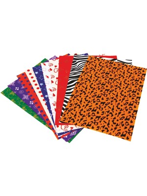Lino Desenli Keçe 20 X 30 Cm - 10 Lu Paket