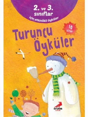  2-3 Sınıflar İçin Turuncu Öyküler- Figen Yaman Coşar 10 Kitap