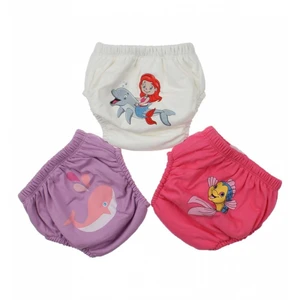 Modakids Kız Bebek Sevimli 3'Lü Alıştırma Külodu 035-60155-035