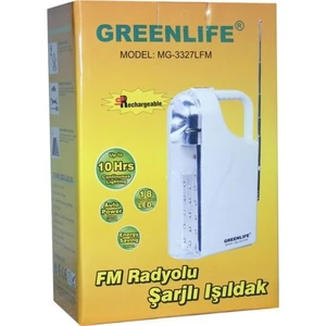 Green Life Radyolu Led'li Işıldak