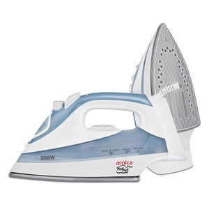 Puf Puf Plus 2000W Enamel Tabanlı Buharlı Ütü - Mavi
