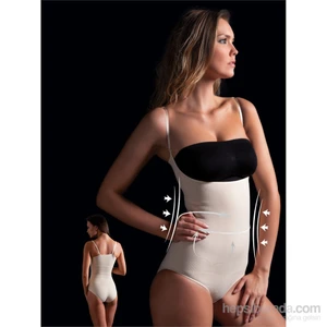 İnce Askılı Göğüs Altı Korse/ 1 Beden İnceltir!!!