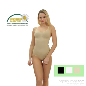 Emzik Form Çıtçıtlı Body Korse