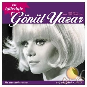 Gönül Yazar 1966-1974 Pop Diskografisi (CD)
