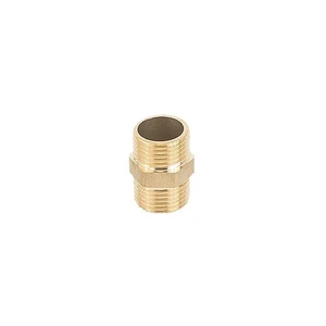 Nipel Sarı 3/8"-3/8"