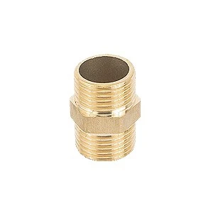 Nipel Sarı  1/2"-1/2"