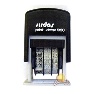 Sirdaş 5810 Tarih Kaşesi