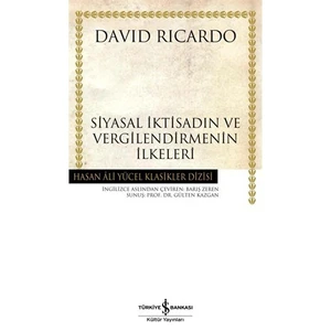 Siyasal İktisadın Ve Vergilendirmenin İlkeleri-David Ricardo