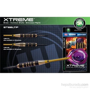 Xtreme Pirinç Çelik Uçlu Dart (başlangıç Seviyesi)