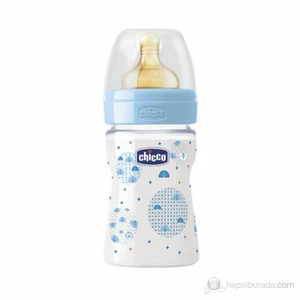 Yeni PP Biberon 150 ML(Kauçuk) / Erkek