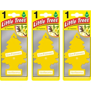 Car Freshener Little Trees Kağıt Koku Vanilya 3 adet