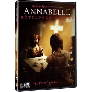 Annabelle: Kötülüğün Doğuşu Dvd