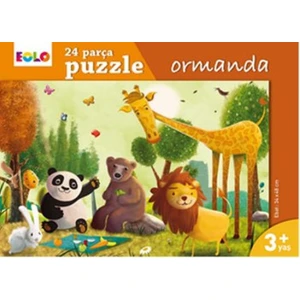 Eolo 24 Parça Puzzle: Ormanda