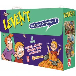 Levent Türkiyeyi Geziyorum 4 (Set) - Mustafa Orakçı
