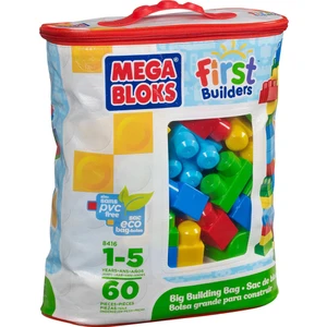 Mega Bloks Çantalı Renkli Bloklar 60 Parça 8415