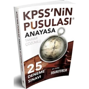 Doğru Tercih Yayınları 2018 KPSS'nin Pusulası Anayasa 25 Çözümlü Deneme