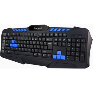 RUSH RK100 Makrolu Multimedia Q Oyun Klavyesi