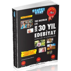Akıllı Adam Yks Son 30 Yıl Edebiyat Soruları Ve Çözümleri