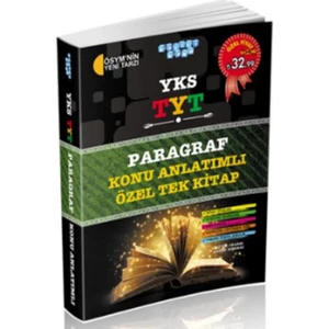 Akıllı Adam Yks-Tyt Paragraf Konu Anlatımlı Özel Tek Kitap