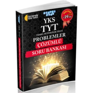 Akıllı Adam Yks-Tyt Problemler Tamamı Çözümlü Soru Bankası