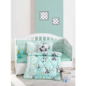 Cotton Box Bebek Uyku Seti Panda Mint