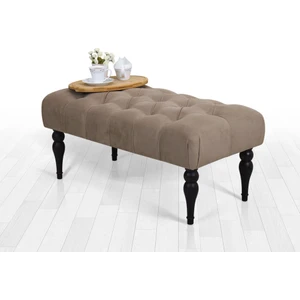 Lorence Home Missus Bench Puf(Toprak)