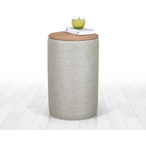 Lorence Home Filika Sehpa Puf  - Gri