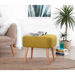 Lorence Home Parrot Puf - Sarı