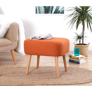 Lorence Home Parrot Puf - Turuncu