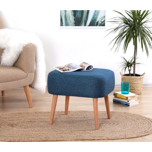 Lorence Home Parrot Puf - Mavi