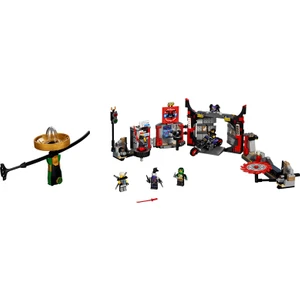 Ninjago 70640 G. O. Genel Merkezi