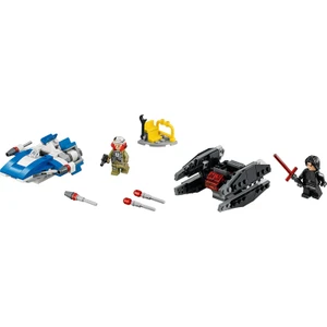 Star Wars 75196 A-Wing™'e Karşı TIE Silencer™ Mikro Savaşçılar