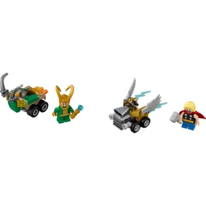 Super Heroes 76091 Mighty Micros: Thor Loki'ye Karşı
