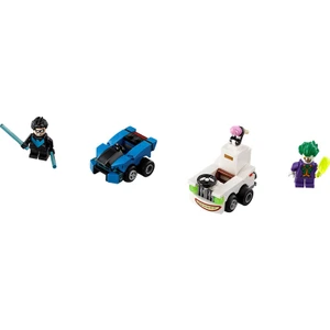 Super Heroes 76093 Mighty Micros: Nightwing™ Joker™'e Karşı