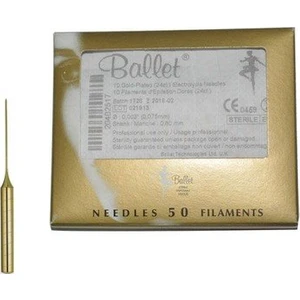 Epilasyon İğnesi K2 Gold 50'li Paket  - Balet Altın