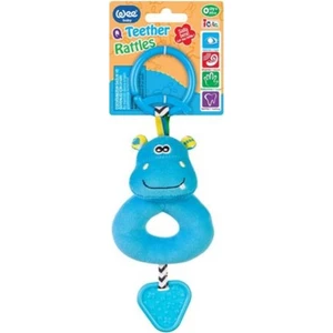 Wee Baby Oyuncak Çıngırak Dişlik Hippo 515