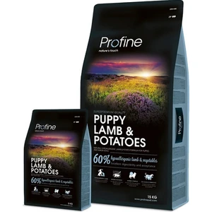 Kuzulu & Patatesli Yavru Köpek Maması 15 Kg - Profine Ödül Li 80 Gr