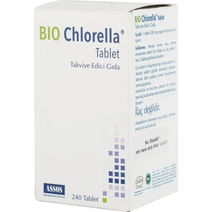 Bio Chlorella 240 Tablet