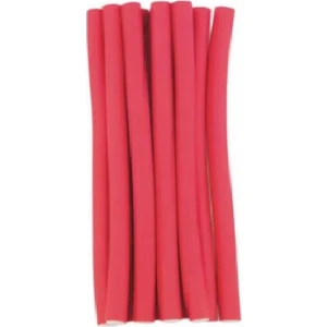 Esnek ve Isıya Dayanıklı Köpük Sosis Bigudi Seti 10 Adet – Tüm Saç Tiplerine Uygun Konforlu Kullanım