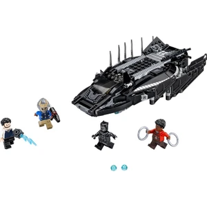 Super Heroes 76100 Kraliyet Pençe Savaşçı Saldırısı