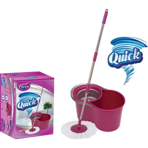 Quick Temizlik Seti + Yedek Mop