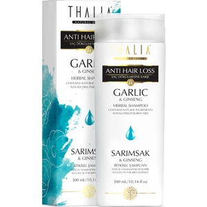 Sarımsak ve Ginseng Özlü Saç Bakım Şampuanı - 300 ml