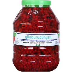 Urban Grup Gilaburu Meyvesi 5 lt (Girabolu Gilaboru Girebolu)