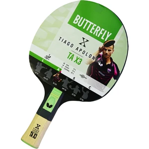 85082S Tiago Apolania TA X3 ITTF Onaylı Masa Tenisi Raketi