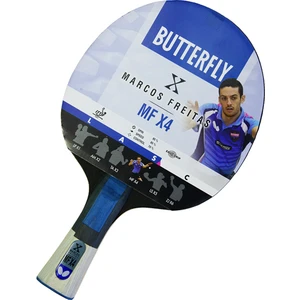 85083S Marcos Freitas MF X4 ITTF Onaylı Masa Tenisi Raketi