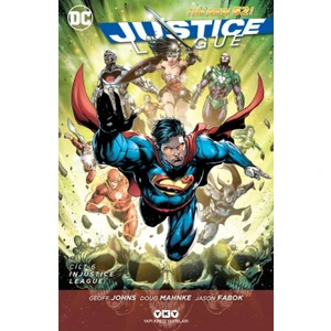 Justice League Cilt 6: Injustice League - Geoff Johns