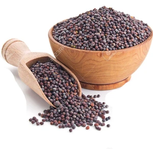 Ayvalık Baharat Siyah Hardal Tohumu Kara Hardal Tohumu 100 gr
