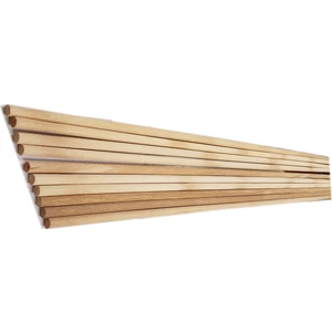Ahşap Boy Kavela 8 mm x 1 metre (10 adet)